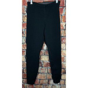 Patagonia Women's Vintage Fleece Lined Small Black Pants USA Warm Outdoors
